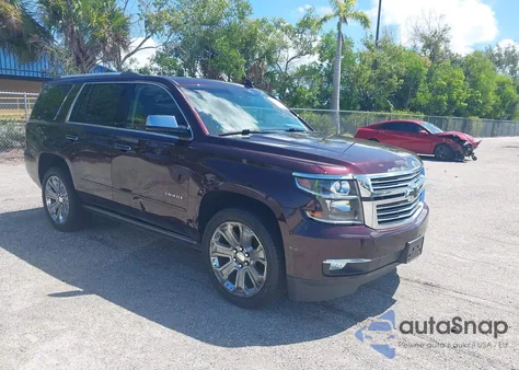 2017 Chevrolet Tahoe Premier z USA, uszkodzony, nr VIN 1GNSKCKC9HR249729